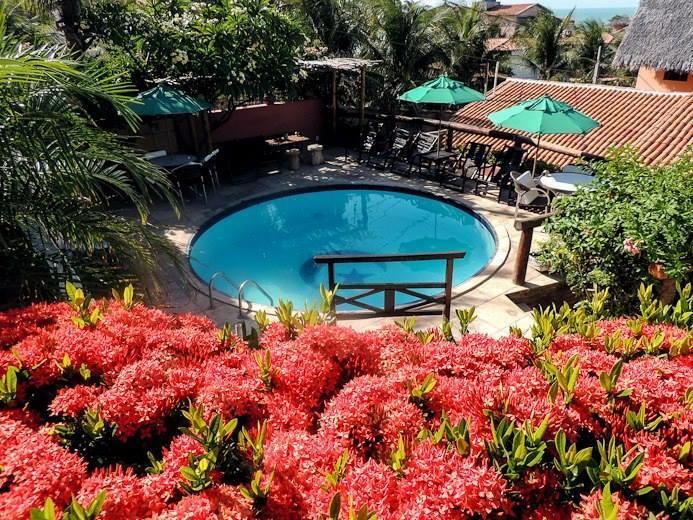 Pousada Lua Estrela Canoa Quebrada Exterior photo
