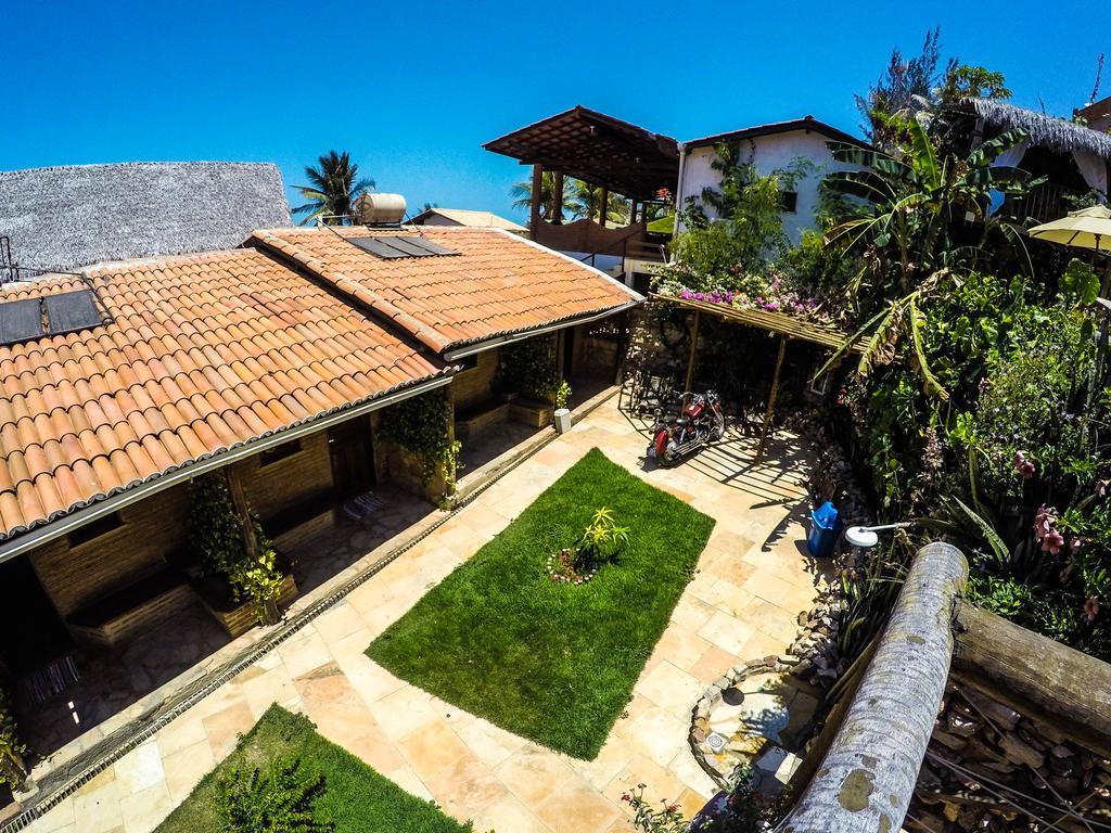 Pousada Lua Estrela Canoa Quebrada Exterior photo