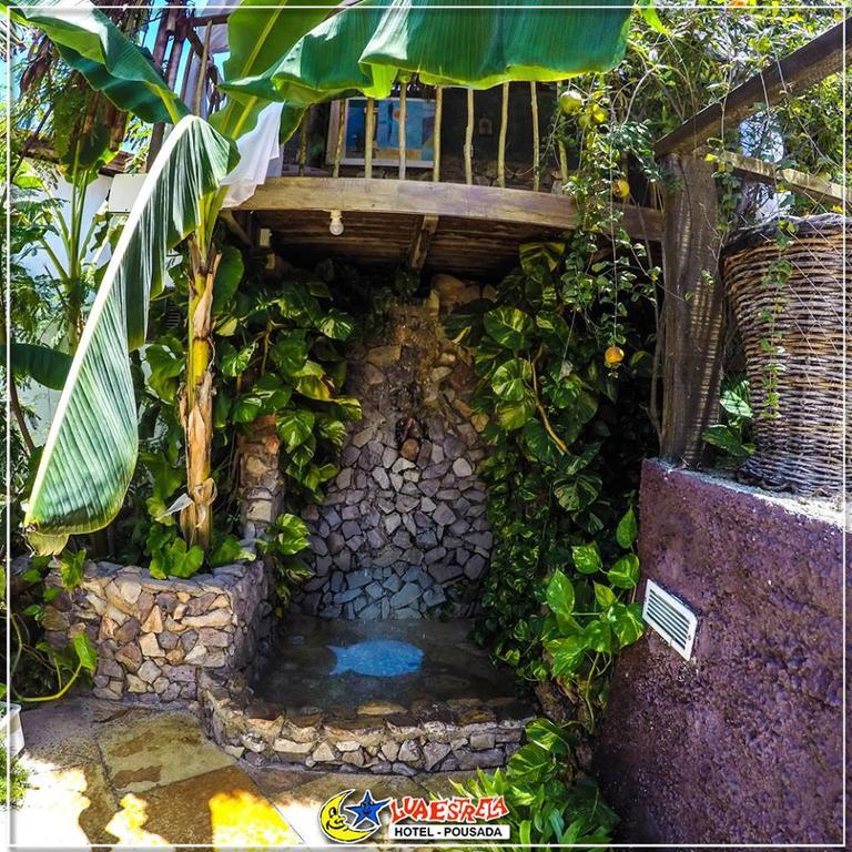 Pousada Lua Estrela Canoa Quebrada Exterior photo
