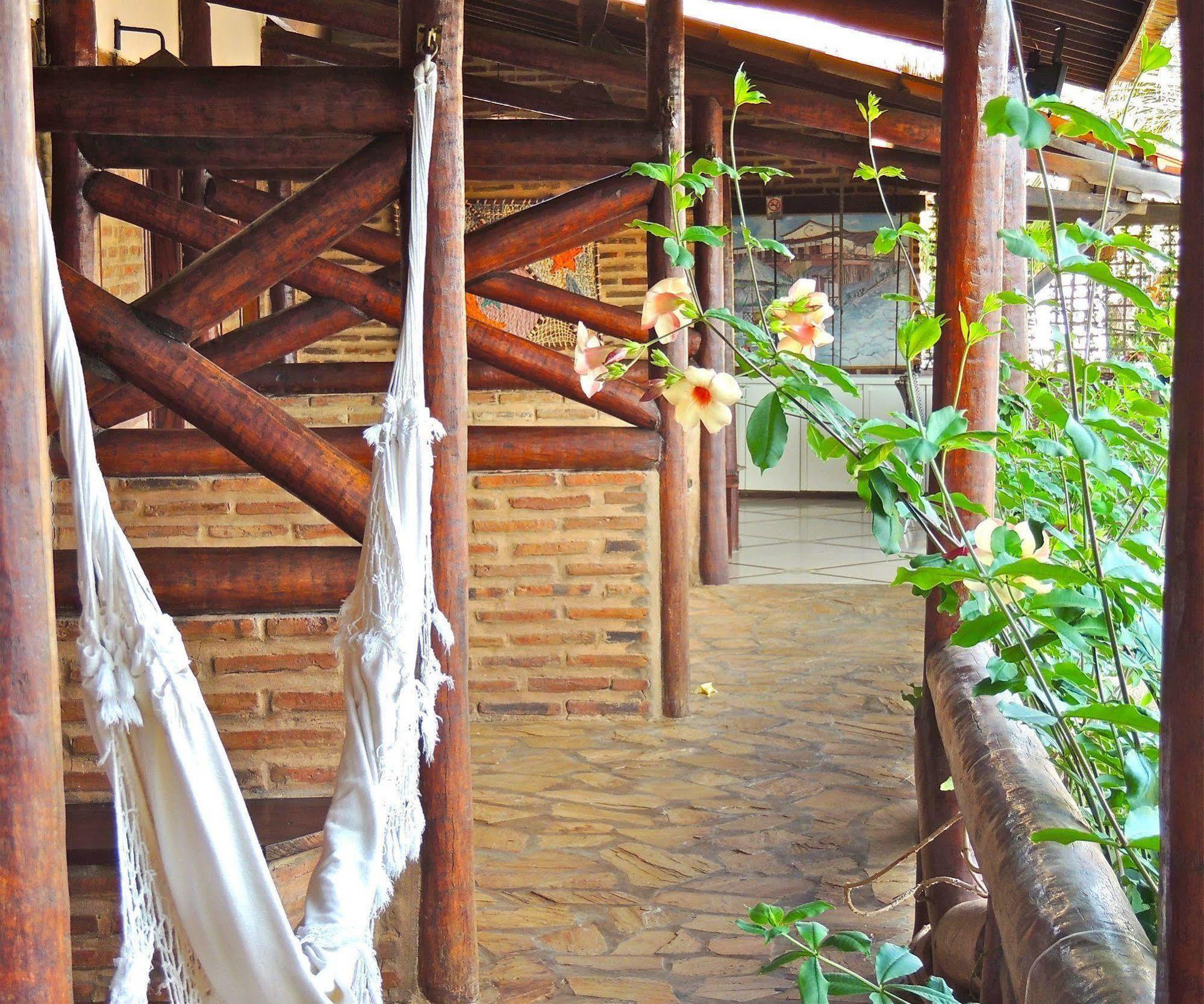 Pousada Lua Estrela Canoa Quebrada Exterior photo