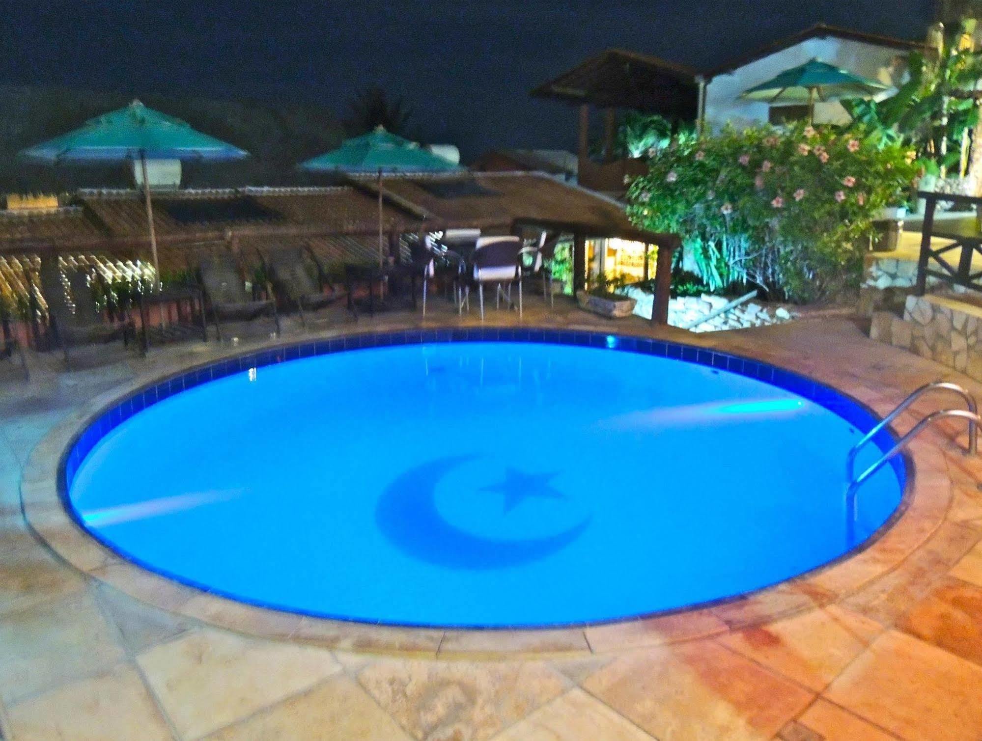 Pousada Lua Estrela Canoa Quebrada Exterior photo